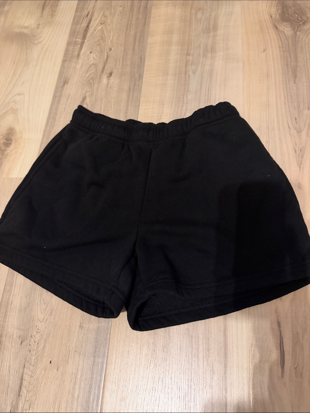 SIZE xs Since Forever black comfy shorts
